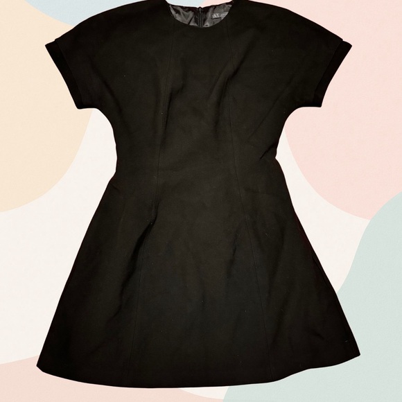 Armani Exchange Black Mini Dress - Picture 1 of 3
